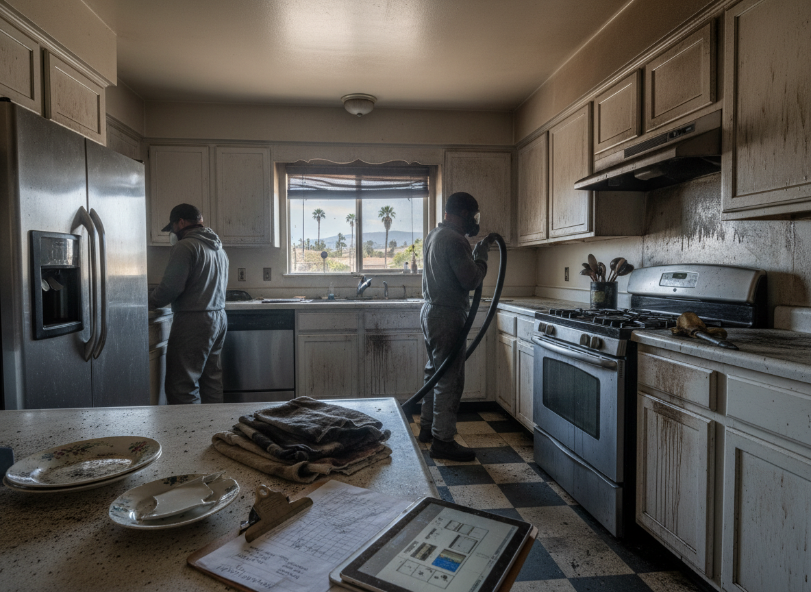 Cost Variables for Soot Removal in Canoga Park Kitchens