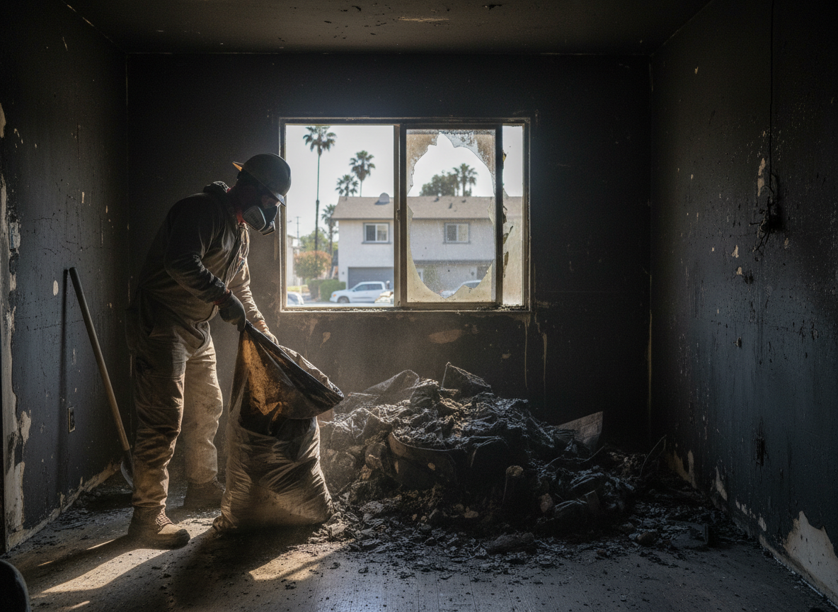 Fire Damage Restoration  in Calabasas