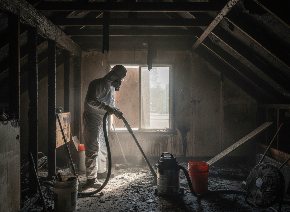 Fire Damage Restoration  in Northridge