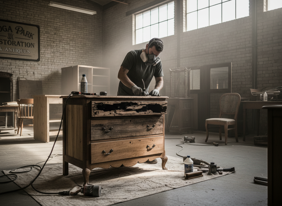 Fire Damage Restoration Canoga Park in Northridge, CA 91324