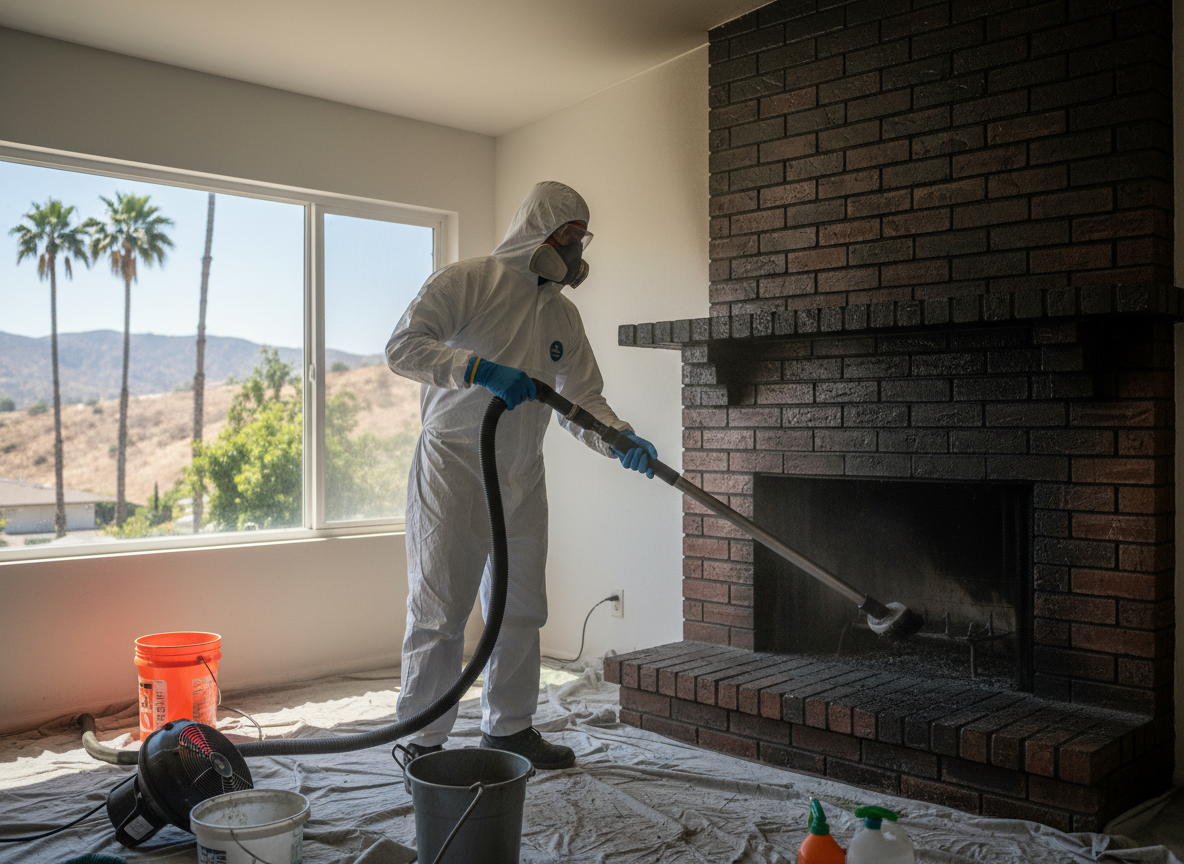 Soot removal in Canoga Park